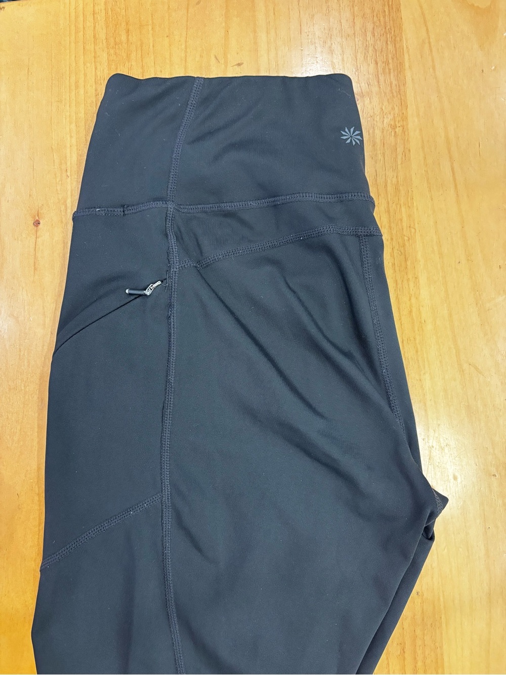 Athleta Contender Tight PowerLift High-Rise Zip Pocket Leggings 383962 - Picture 2 of 6
